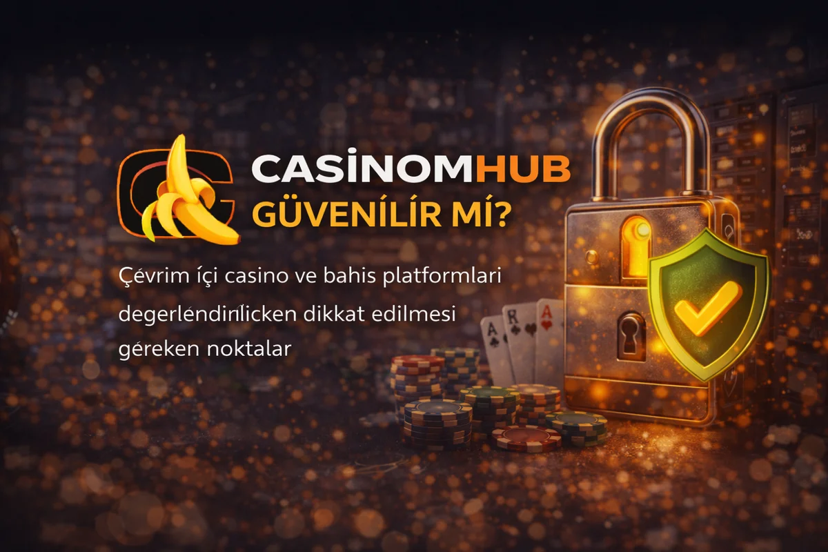 Casinomhub güvenilirlik