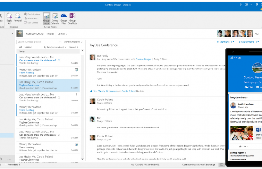 Office 365 Grup Outlook Özellikleri Nasıl Kullanılır? 6/8